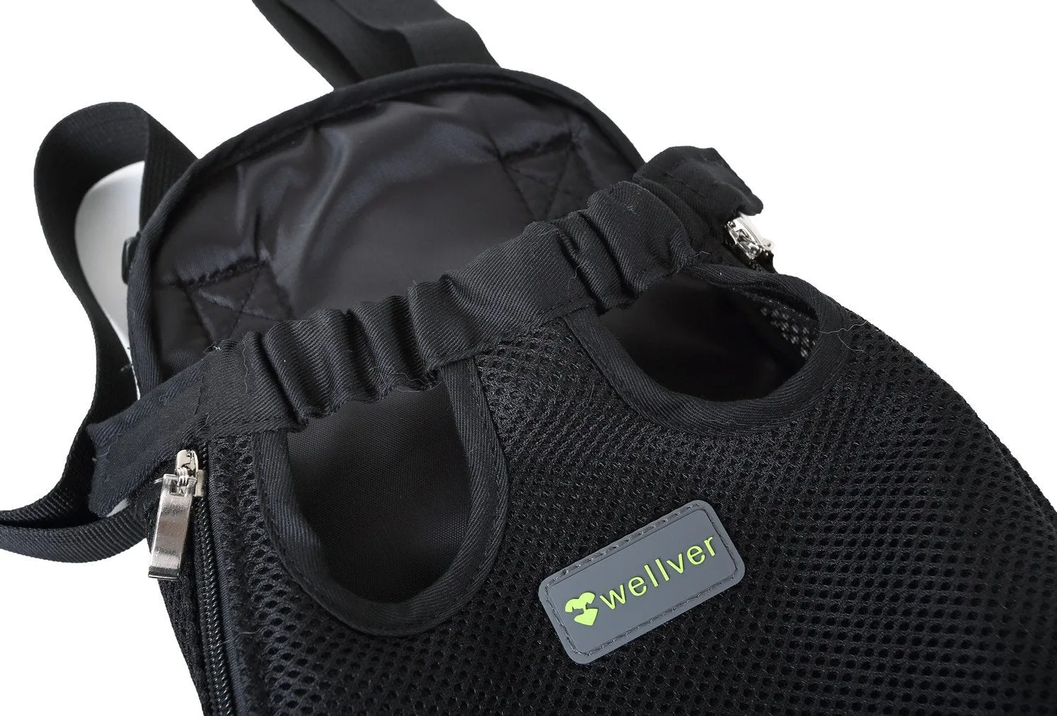 Wellver Dog Front Carrier (Small Black Bag & Medium Blue Bag)