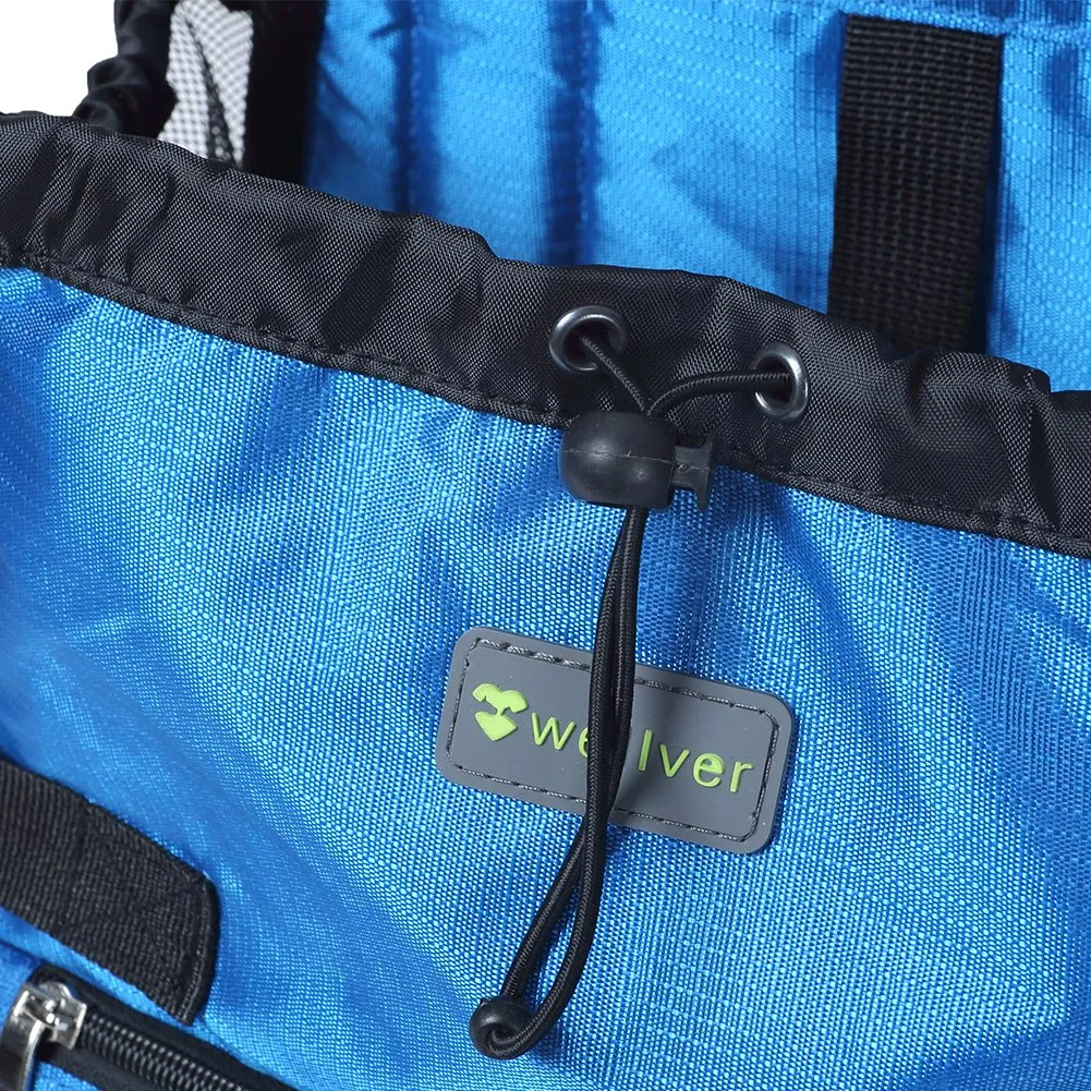 Wellver Dog Front Carrier (Small Black Bag & Medium Blue Bag)