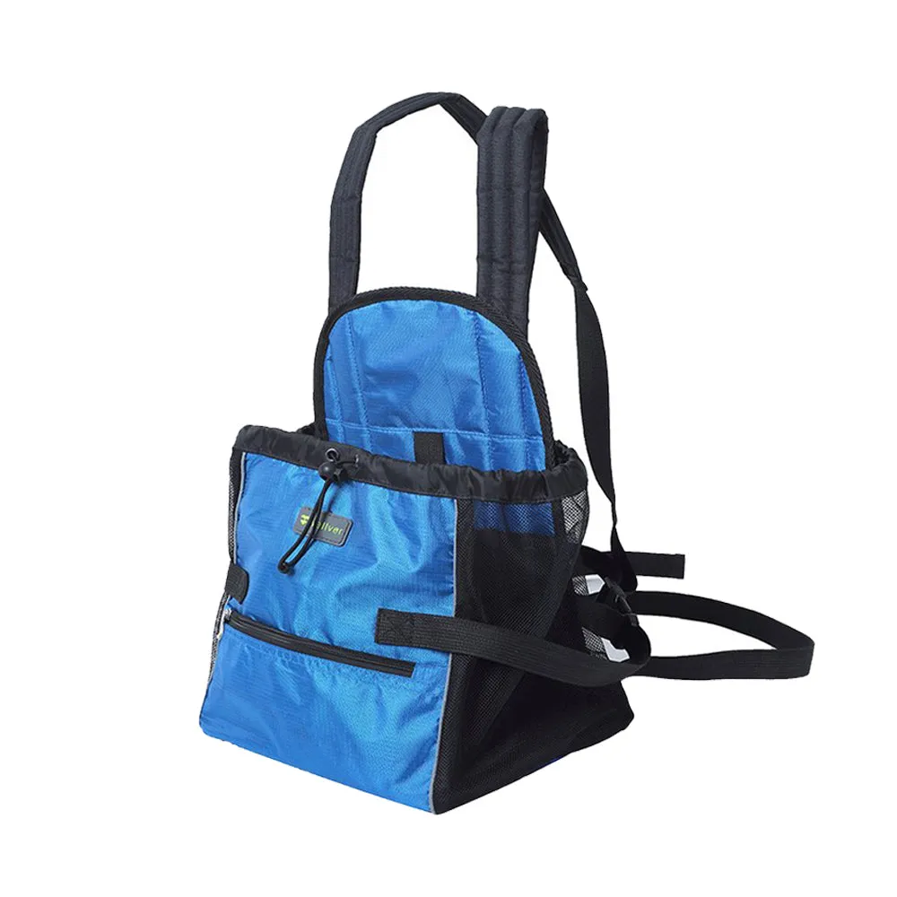 Wellver Dog Front Carrier (Small Black Bag & Medium Blue Bag)