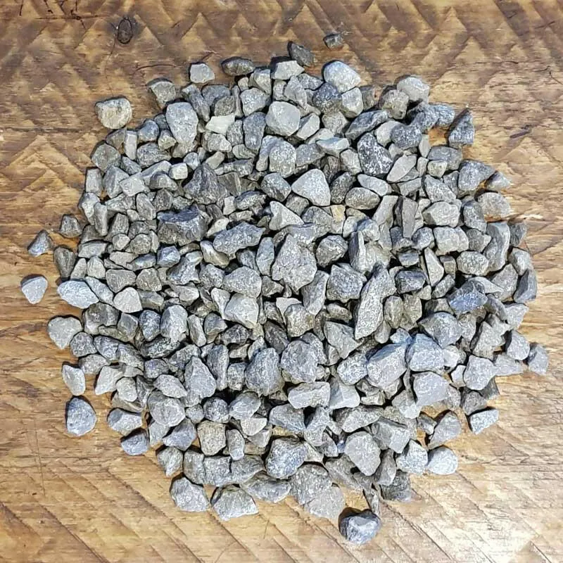 White Grey Limestone Gravel Chippings