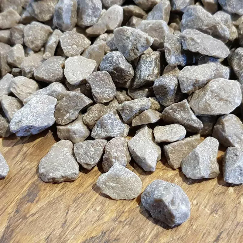 White Grey Limestone Gravel Chippings